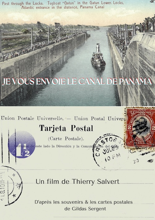 Je vous envoie le canal de Panama